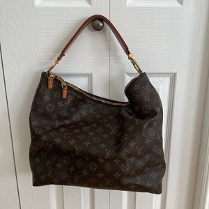 AUTHENTIC Louis Vuitton monogram bag
